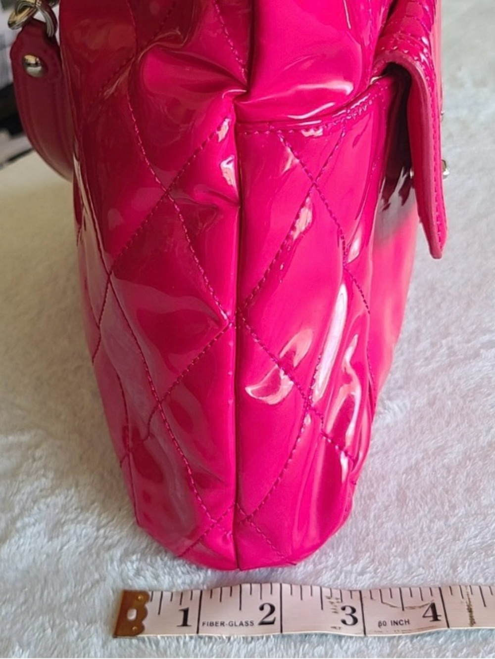 Coach 2011 Poppy Liquid Gloss Slim Tote - Picture 12 of 17